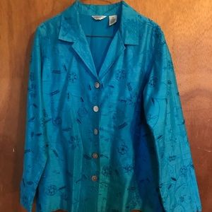 Sale👗Beautiful silk top/jacket